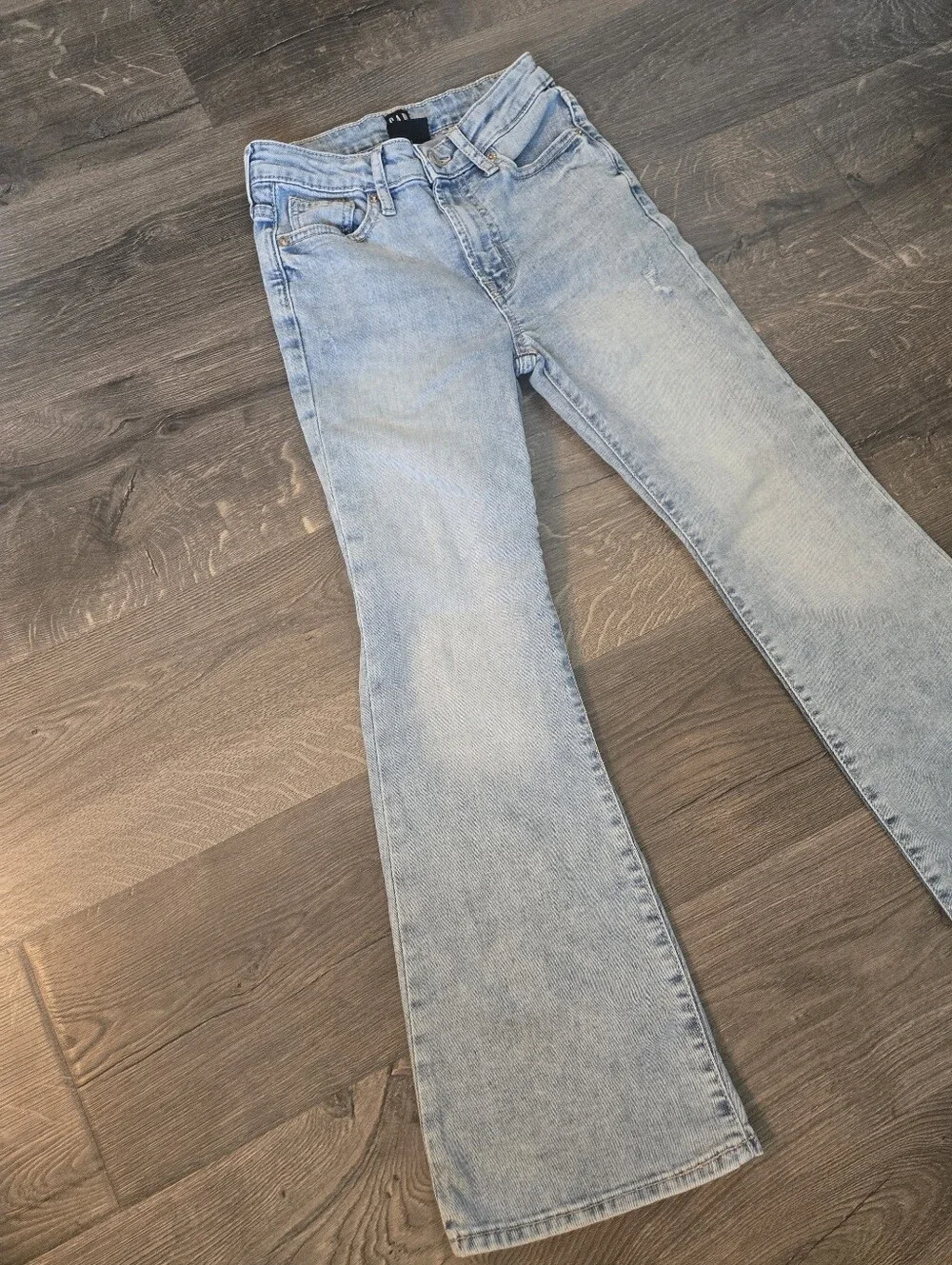 GAP 70s Flare High Rise Jeans - Girls